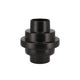 Daan Benthout Vaso Scale Nero 25 cm | 4 pezzi