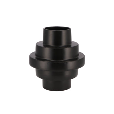 Daan bentout florero escaleras negro 25 cm | 4 piezas