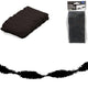 Guirnalda Folat Twist papel crepe negro 6 metros | 24 piezas