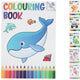 Kleurboek a4 30 paginas 6 assorti | 24 stuks