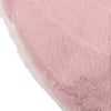 Alfombra Karpi fay rosa viejo 80 cm | 2 piezas
