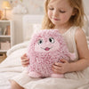 Knuffel monster lola pluche 30 cm | 4 stuks
