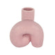 Vaso twist rosa 11,5 cm | 16 pezzi