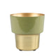 Countryfield bloempot madina s olijfgroen 10 cm | 12 stuks