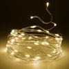 Lichtketting 120 led eu-stekker wit 12 meter | 15 stuks