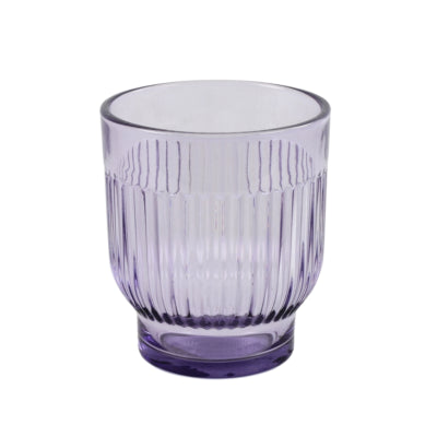 Portacandela Countryfield tirza viola 8,5 cm | 24 pezzi
