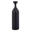Ptmd candeliere yanou l alluminio nero 29 cm | 4 pezzi