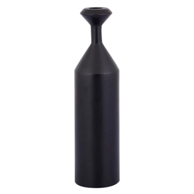 Ptmd candeliere yanou l alluminio nero 29 cm | 4 pezzi