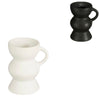 Candeliere veneto bianco e nero 9,5 cm 2 assortiti | 36 pezzi