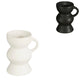 Candeliere veneto bianco e nero 9,5 cm 2 assortiti | 36 pezzi