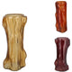 Daan vaso in legno curvato albero marrone 19 cm 3 assortiti | 12 pezzi