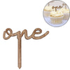 Topper per cupcake con raggi di zenzero, uno, 6 pezzi | 20 pezzi