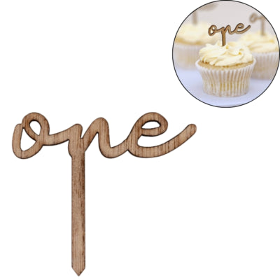 Topper per cupcake con raggi di zenzero, uno, 6 pezzi | 20 pezzi