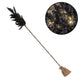Countryfield ramo artificiale astilbe led a batteria nero 90 cm | 12 pezzi