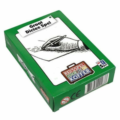 Groot dictee reisspel 109 delig | 6 stuks