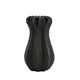 Light living vaso light and living abajo nero opaco 25 cm | 2 pezzi