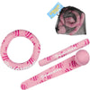 Set de buceo Waimea rosa set de 3 | 10 piezas