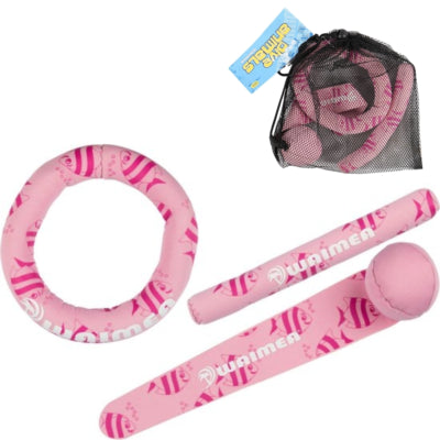 Set da immersione Waimea rosa set da 3 | 10 pezzi
