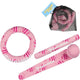 Set de buceo Waimea rosa set de 3 | 10 piezas