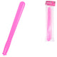 Mazza della polizia con suono cigolante rosa 34 cm | 12 pezzi