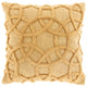 Cojín living único everon latte 45 x 45 cm | 6 piezas