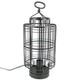 Lampada da tavolo Kyle spina europea nera 48 cm | 3 pezzi