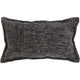 Cojín living único Nessa negro 30 x 50 cm | 6 piezas