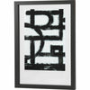 Cornice per foto in legno Blake nero 44 x 64 cm | 4 pezzi