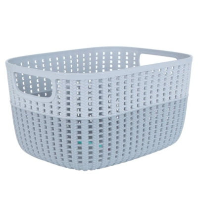 Cesto portabiancheria blu 29 cm 6,8 l | 6 pezzi
