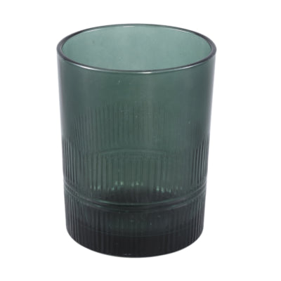 Lanterna Ptmd Yousra S Verde 12,5 cm | 4 pezzi