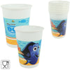 Bicchieri in plastica Disney Trovando Dory 200 ml 8 pezzi | 24 pezzi