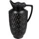 Vaso boa in legno curvato Daan con manico nero 45 cm | 2 pezzi