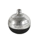 Vaso Countryfield terri rotondo s nero argento color 12 cm | 12 pezzi