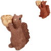 Daan kromhout schaal jingle eekhoorn staand nude koperkleurig 16 cm 2 assorti | 6 stuks