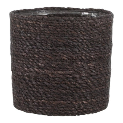Cestino in mica marrone atlantico 20 cm | 12 pezzi