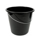 Secchio 5 litri nero | 40 pezzi