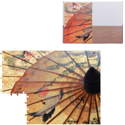 Senza puzzle japandi 50 x 70 cm 1000 pezzi | 6 pezzi