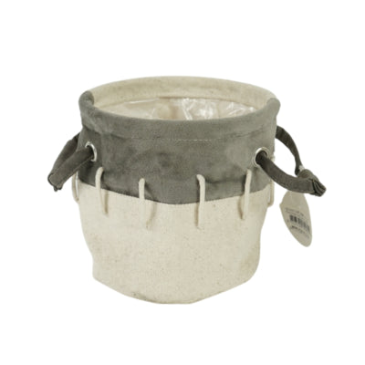 Cestino Flow originale beige 15 cm | 10 pezzi