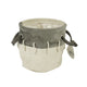Cestino Flow originale beige 15 cm | 10 pezzi