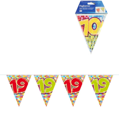 Linea bandiera Folat bozzelli 19 anni 3 metri | 24 pezzi