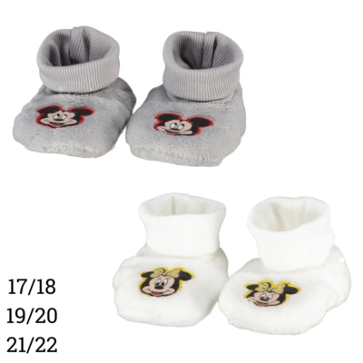 Pantofole Disney Topolino e Minnie assortite | 10 pezzi