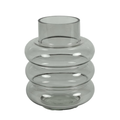Countryfield vaas nikky s grijs 22 cm | 6 stuks