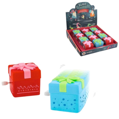 Giocattolo regalo a carica wichtel wonderland 3,6 cm 2 assortiti | 24 pezzi