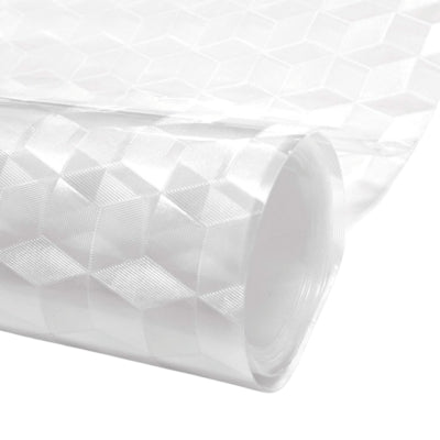 Pellicola per finestre Pro Home con motivo a cubetti 45 x 150 cm | 48 pezzi
