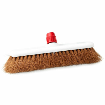 Vero scopa spazzatrice per ingresso cocco 50 cm | 10 pezzi