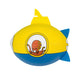 Waimea neopreno fútbol animal submarino azul 18 cm | 24 piezas