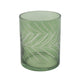 Portacandela Countryfield Vesta Verde 14 cm | 12 pezzi