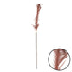 Countryfield ramo artificiale pennacchio m rosa antico 112 cm | 24 pezzi