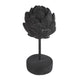 Statua Countryfield carciofo a piedi davor nero 23 cm | 6 pezzi