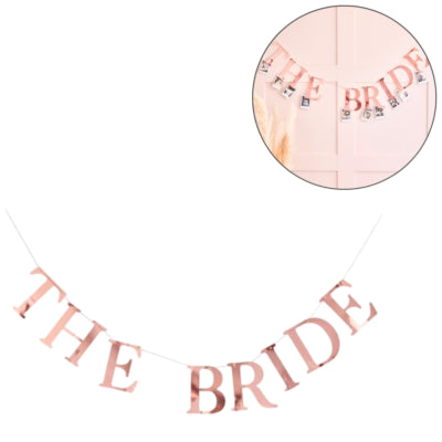Ginger ray fotoslinger the bride roze 2 m | 20 stuks